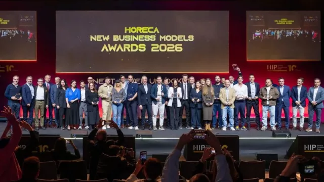 El primer restaurante robotizado del mundo de Areas, Levaduramadre y Beata Pasta, entre los premiados de los Horeca New Business Models Awards 2026
