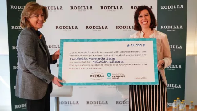 Rodilla y la Fundación Margarita Salas recaudan más de 20.000 euros para acercar la ciencia y la educación a niños y niñas