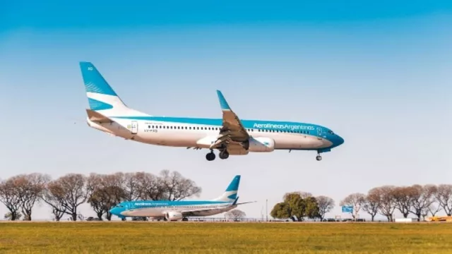 Aerolíneas Argentinas estima pérdidas de 2,54 millones de euros por el paro contra la reforma laboral de Milei
