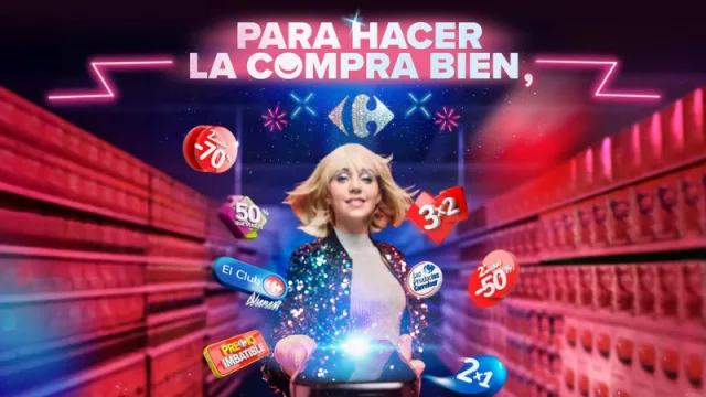 Carrefour revoluciona el ahorro en España con su nueva plataforma al ritmo de Raffaella Carrà