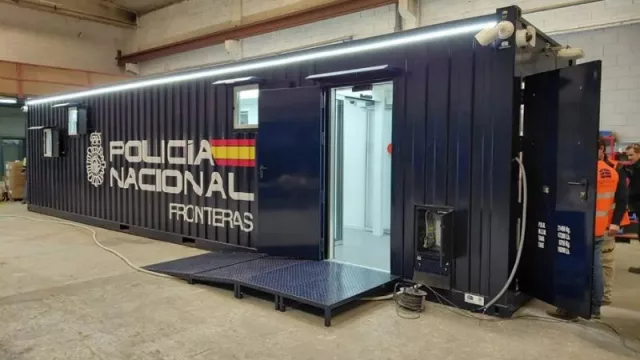 Inetum instala en Valencia la primera oficina móvil de fronteras del Entry-Exit System en España