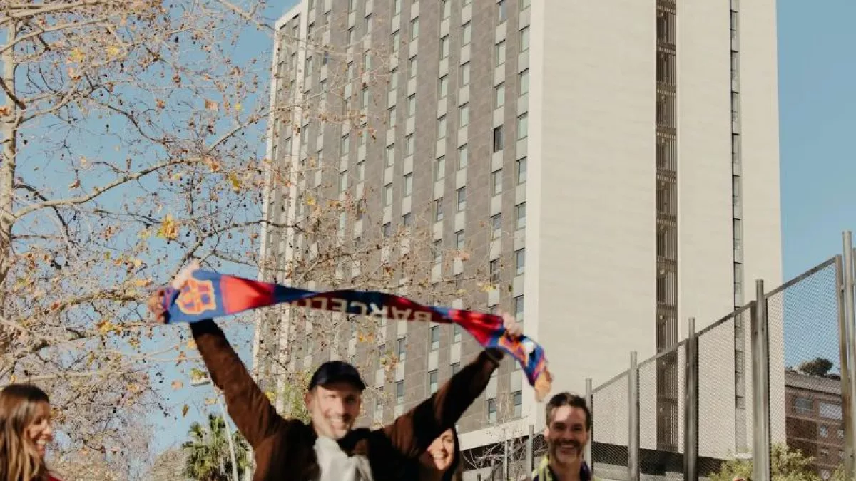 Donde el fútbol se convierte en lujo: Grand Hyatt Barcelona presenta su ...
