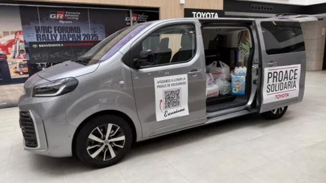 Toyota España brinda su apoyo al proyecto “BabyDespensa” de la Fundación Meridional mediante su iniciativa “Proace Solidaria”