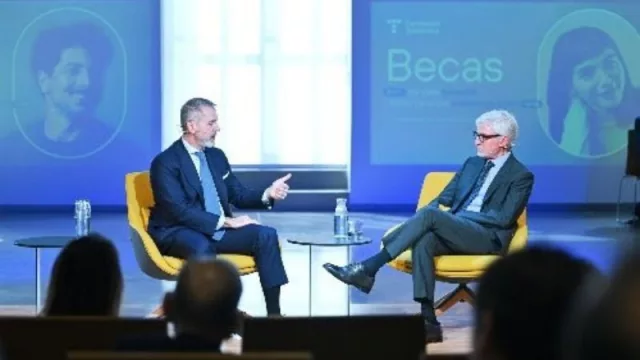 Fundación Telefónica destina 12 millones de euros para formar a 150 jóvenes en programas de máster y doctorado hasta 2028