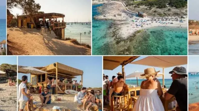 Formentera inaugura su temporada de chiringuito
