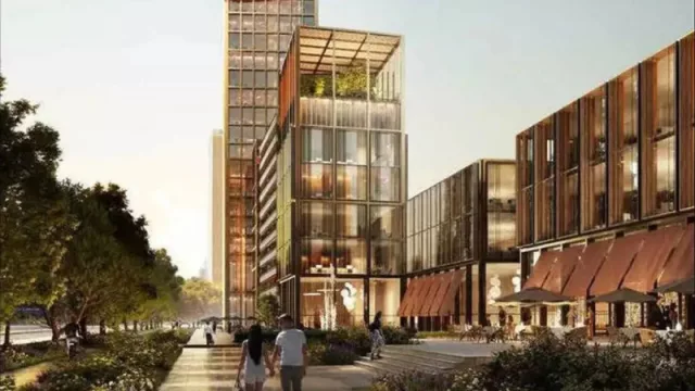 Un rascacielos nuevo de 20 plantas junto a la Estación de Sants: estará en la «quinta avenida» de Barcelona