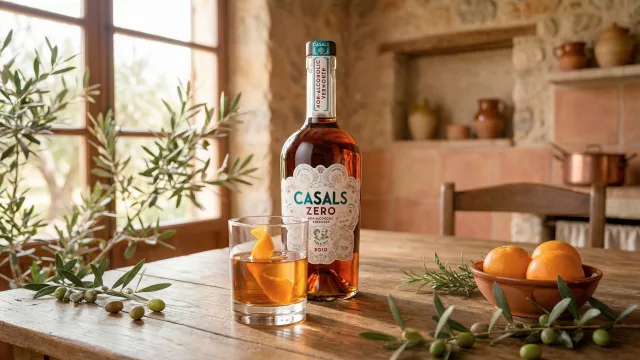 Casals Zero, el mejor vermut desalcoholizado de Catalunya 2026
