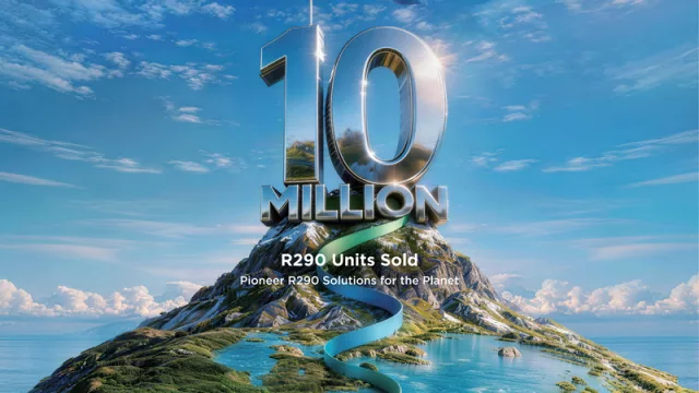 Midea vende más de 10 millones de unidades R290 y lidera la descarbonización de la climatización