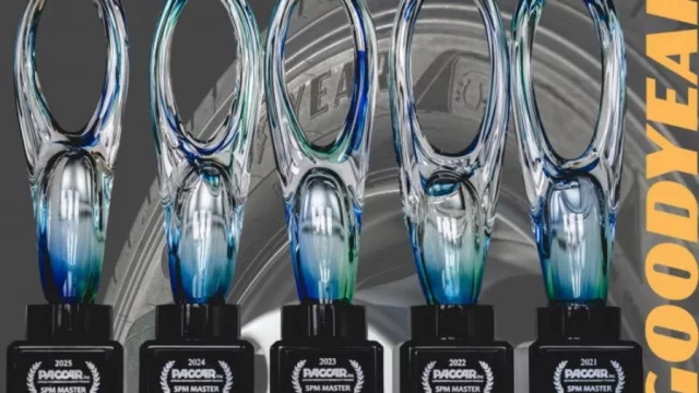 Goodyear, reconocido por DAF Trucks como SPM Master Supplier por quinto año consecutivo