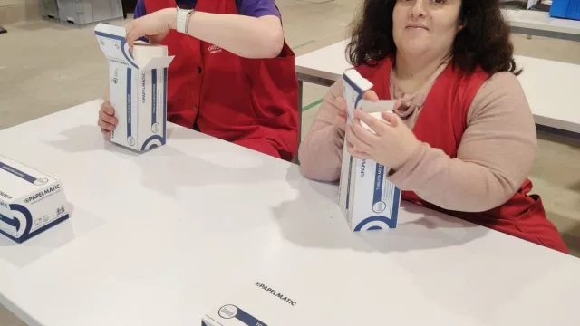 Higiene consciente e inclusividad laboral, claves de la colaboración entre PAPELMATIC y Fundació Portolà