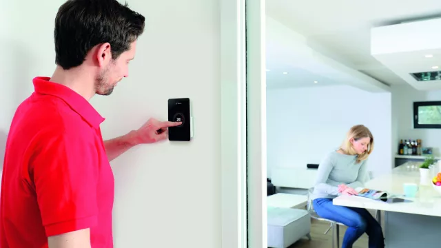 La calefacción conectada aumenta el consumo si no se configura correctamente según Bosch Home Comfort
