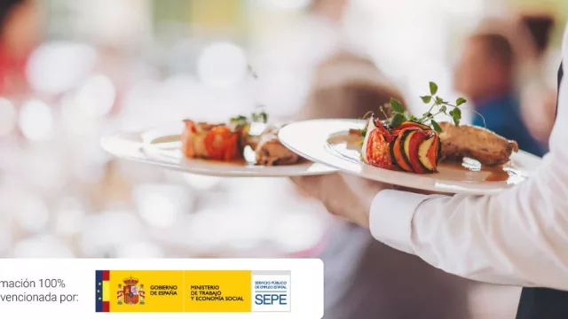 El servicio empieza antes: el nuevo escenario en la hostelería y el turismo. Formación impulsada por el MITES