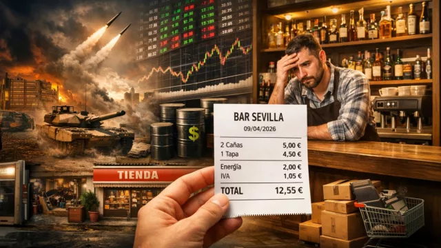 Del conflicto internacional al ticket del bar: La Casa del TPV advierte de que la incertidumbre internacional sigue presionando al pequeño comercio en España