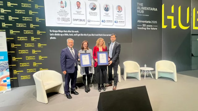 Ametller Origen hace historia: primera distribuidora catalana que no desperdicia alimentos