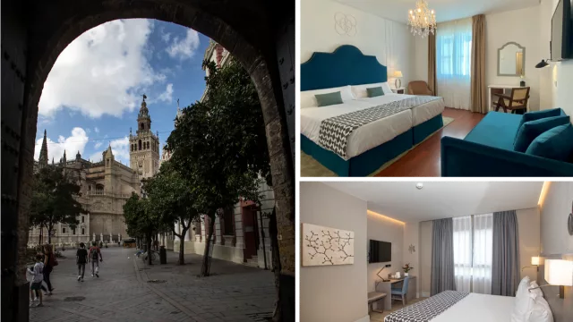 Dormir en el corazón de Sevilla: la clave para disfrutar la ciudad al máximo