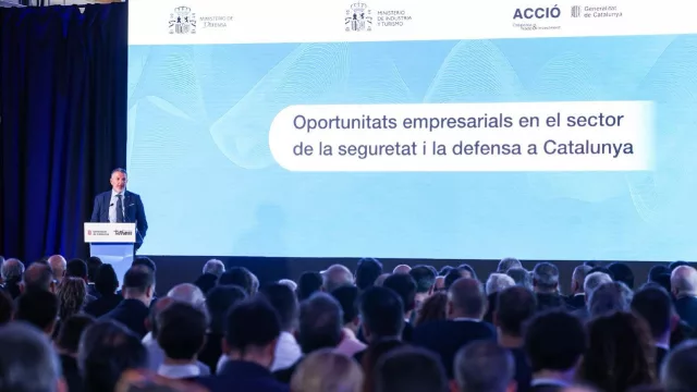 Nuevo programa para capacitar hasta 400 empresas catalanas introducirlas en el sector de la seguridad y la defensa