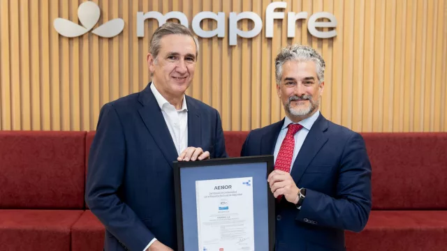 Mapfre obtiene la certificación de AENOR del Esquema Nacional de Seguridad