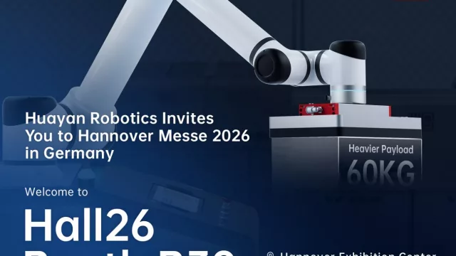 Huayan Robotics debutará en HANNOVER MESSE 2026 con soluciones avanzadas de automatización tras el hito con su salida a bolsa