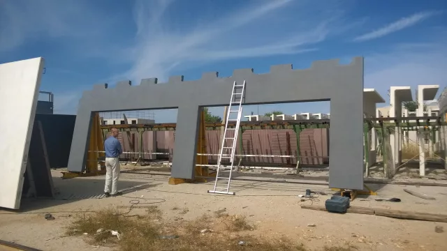 El consumo de prefabricado de hormigón crecieron un 8% en 2025, según Andece