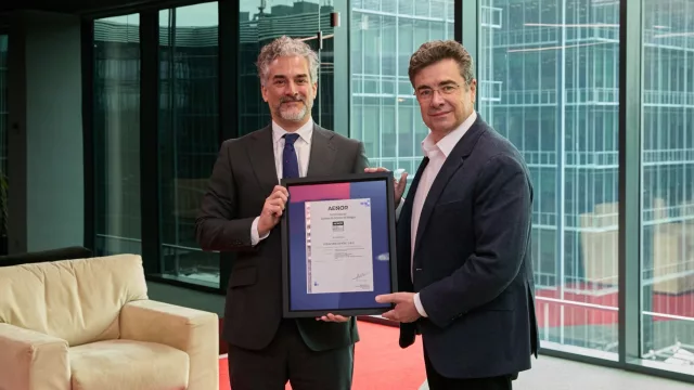 Vodafone España se convierte en la primera operadora en lograr la certificación de AENOR para su gestión de riesgos