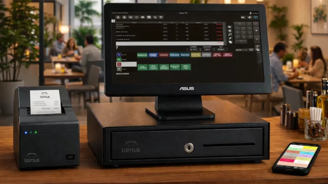 TicketBAI impulsa la renovación de los TPV en la hostelería vasca con soluciones como TAMUS