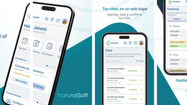 Naturalsoft impulsa el Portal del Paciente en España con una historia clínica electrónica más avanzada