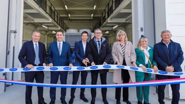 Carrier invierte 12 millones en un nuevo centro de ensayos en Francia para impulsar soluciones de climatización de alto rendimiento
