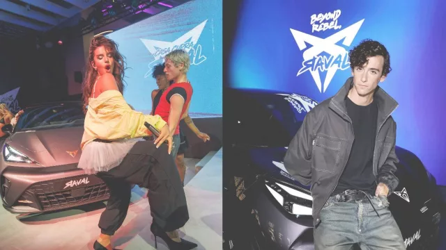 Nathy Peluso y Guitarricadelafuente protagonizan el lanzamiento global del CUPRA Raval en Barcelona y Madrid