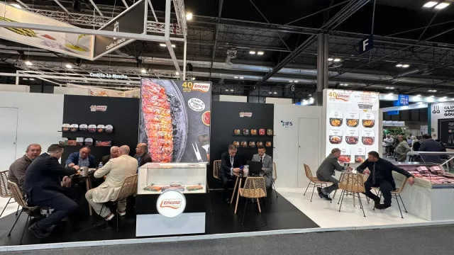 Emcesa triunfa en Salón Gourmets con sus platos preparados de cocción lenta a baja temperatura