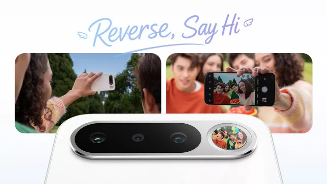 realme 16 5G: diseño ultraligero y Selfie Mirror, funcionalidad pionera para selfies con la cámara trasera