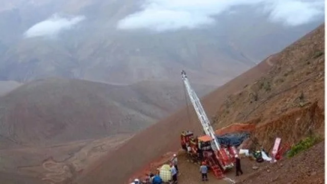 Camino Corporation inicia perforaciones en el descubrimiento de cobre IOCG Costa de Cobre en Perú