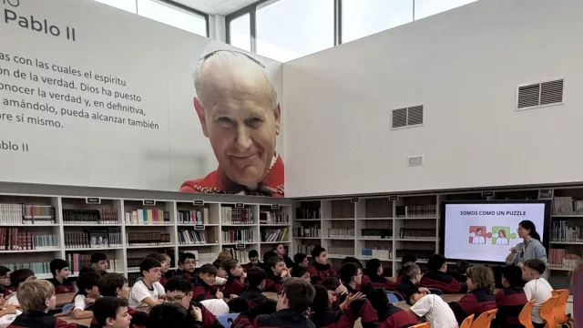 El Colegio Juan Pablo II de Parla refuerza la seguridad emocional en Primaria y Secundaria
