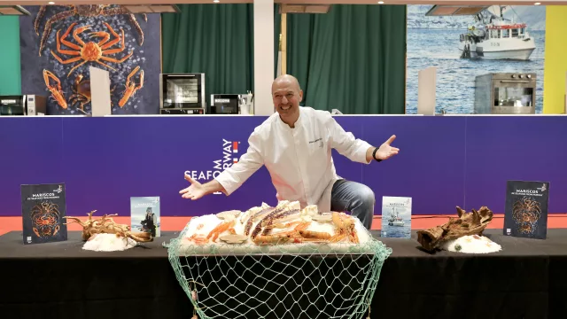 Salón Gourmets exhibe las joyas gastronómicas de Mar de Noruega