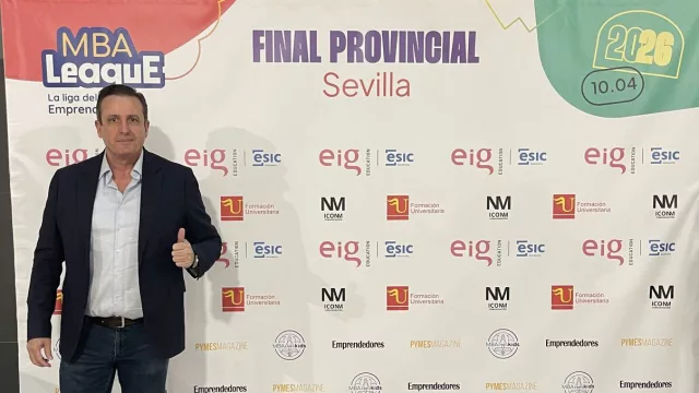 Ignacio Campoy impulsa el talento emprendedor juvenil como jurado en la final de la MBA Kids League en Sevilla