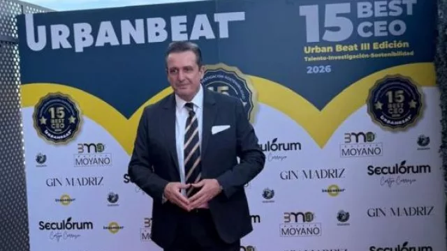 Ignacio Campoy refuerza su liderazgo humanístico presidiendo el jurado en los Premios Nacionales Urban Beat 15 Best CEO