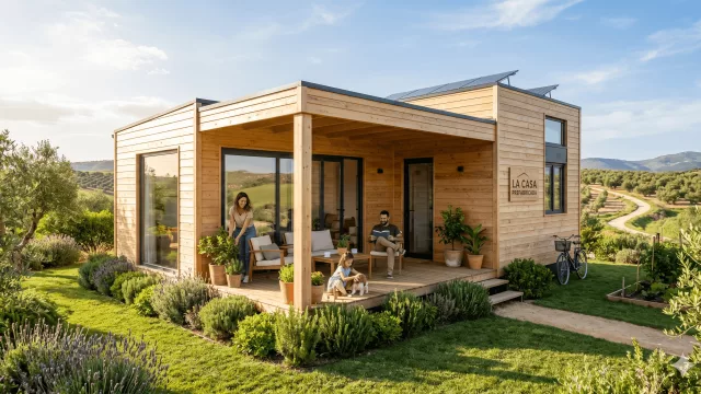 La Casa Prefabricada democratiza el acceso a la vivienda con soluciones eficientes, ecológicas y de alta calidad