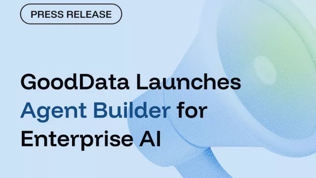 GoodData lanza Agent Builder para IA empresarial