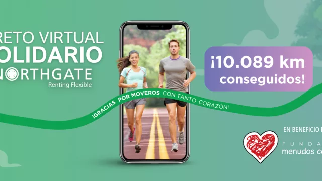 Northgate rompe récords en su V Reto Virtual Solidario por Menudos Corazones 
