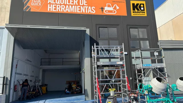 ToolQuick inaugura su tienda número 30 en Cartagena y refuerza su cobertura en el sureste junto a Kiloutou