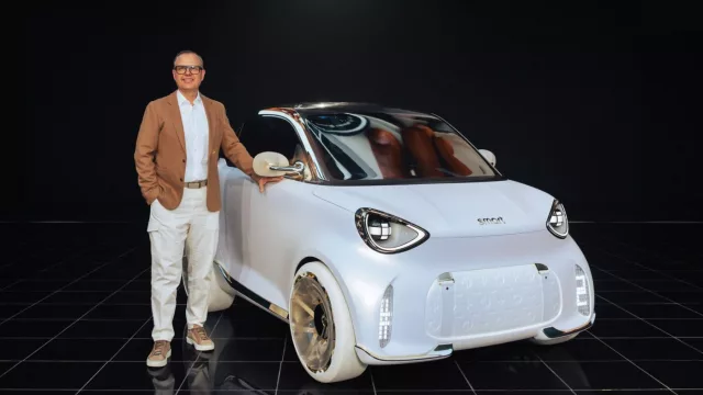 El nuevo Smart Concept #2 se presenta oficialmente en el Salón del Automóvil de Pekín