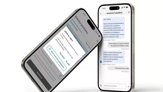 CaixaBank amplía su agente de IA como asistente en la contratación digital