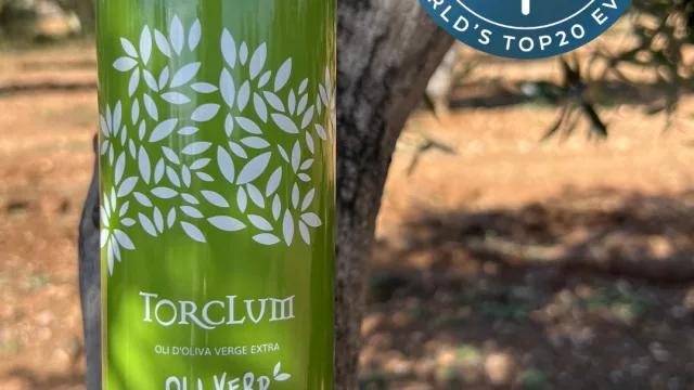 Torclum Aceite Verde, entre los 20 mejores AOVE de edición limitada del mundo en los EVOOLEUM Awards 2025/26