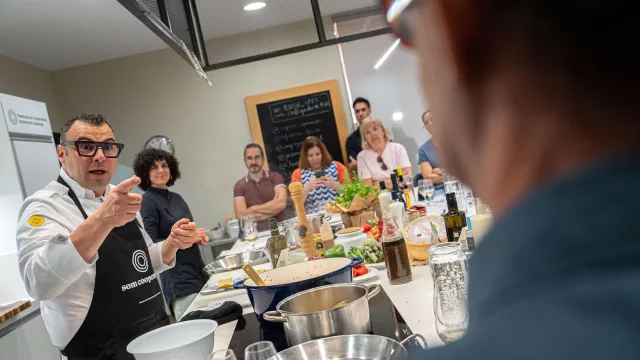 Caprabo y la FCAC ponen en valor el Arroz del Delta de l’Ebre en la Jornada Gastronómica de Productos de Proximidad