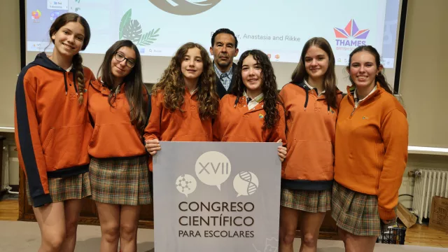 GSD Las Suertes presenta su proyecto BioFuture en el Congreso Científico para Escolares en el Museo Nacional de Ciencias Naturales