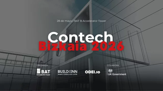 CONTECHBizkaia reúne el 28/05 a constructoras, AAPP y tecnología para acelerar la transformación del sector