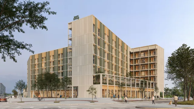 Kategora lanza la comercialización de Kora Volta, su nuevo complejo flex living en Sant Adrià de Besòs