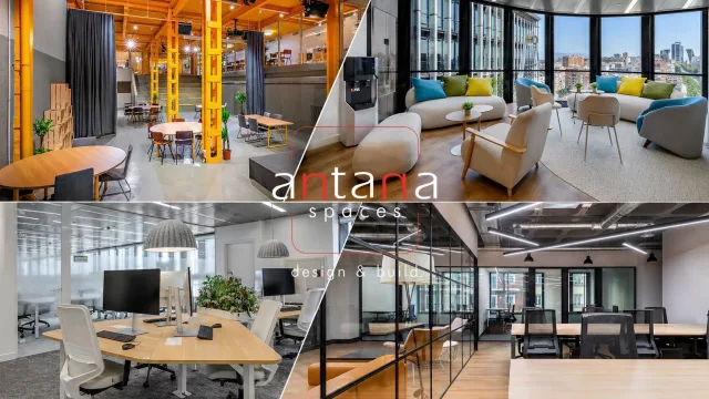 Antana lanza Antana Spaces y potencia su posicionamiento en el diseño y reforma de espacios de trabajo