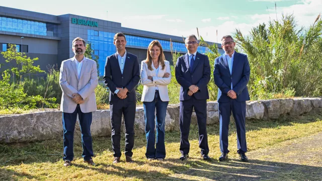 B. Braun y el Ayuntamiento de Rubí impulsan la construcción de una pasarela que conectará la sede central de la compañía