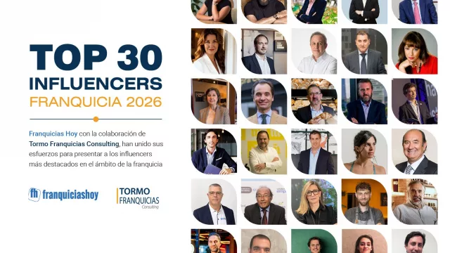 Franquicias Hoy y Tormo Franquicias Consulting presentan a los 30 líderes más influyentes del sector en 2026