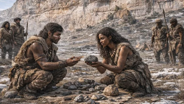 Un estudio revela redes sociales de miles de kilómetros cuadrados durante el Paleolítico superior